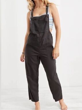 aerie - Werk & Play Twill Overalls